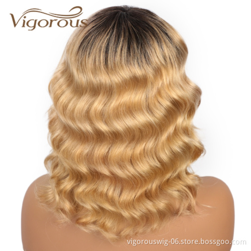 Vendors 150% Density Brazilian Afro Ombre Ombre Bob On Sale Short Curly Real With Bang Machine Wigs Human Hair